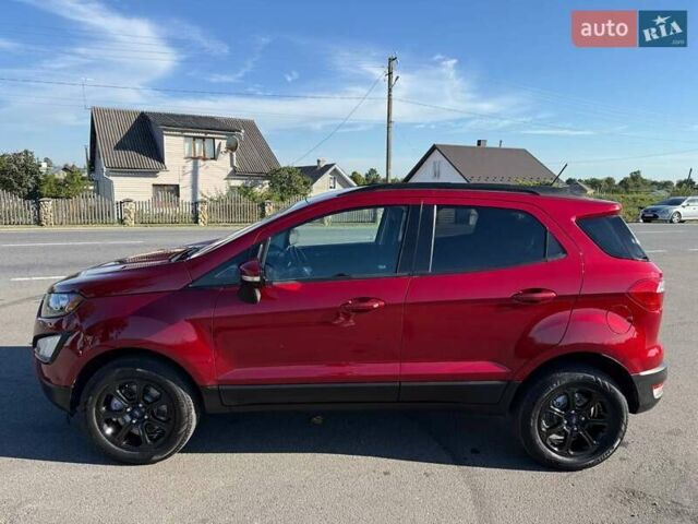 Червоний Форд Екоспорт, об'ємом двигуна 2 л та пробігом 146 тис. км за 11950 $, фото 2 на Automoto.ua
