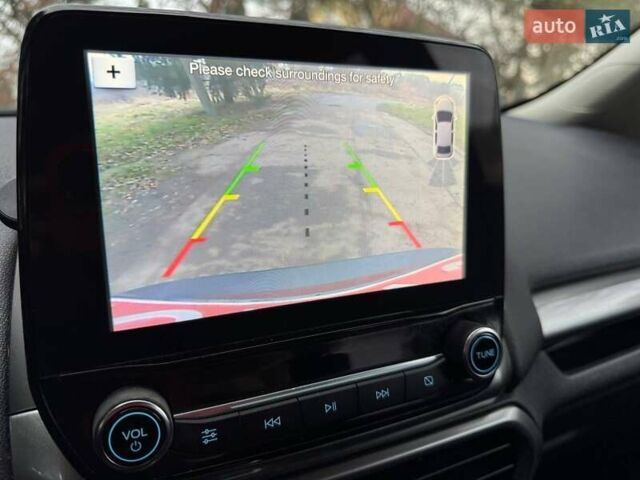 Красный Форд Экоспорт, объемом двигателя 2 л и пробегом 73 тыс. км за 12500 $, фото 34 на Automoto.ua