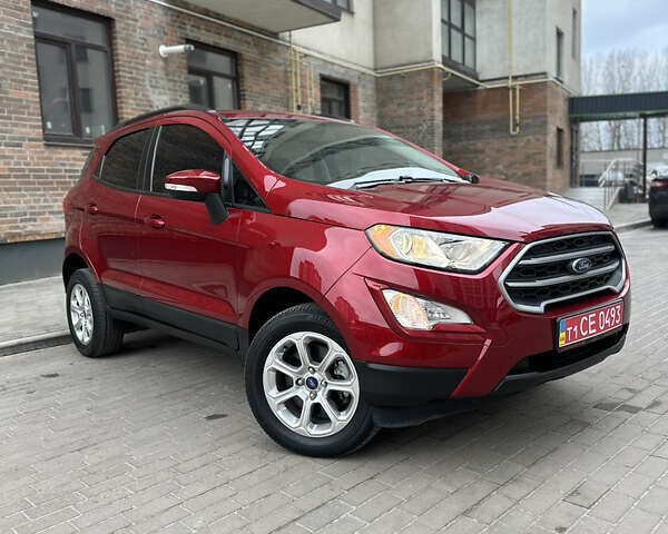 Красный Форд Экоспорт, объемом двигателя 2 л и пробегом 43 тыс. км за 14200 $, фото 2 на Automoto.ua