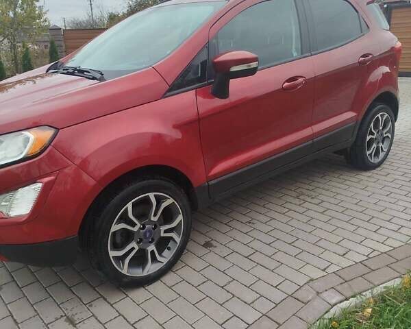 Червоний Форд Екоспорт, об'ємом двигуна 0 л та пробігом 104 тис. км за 11300 $, фото 5 на Automoto.ua