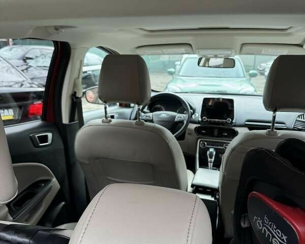 Красный Форд Экоспорт, объемом двигателя 2 л и пробегом 109 тыс. км за 12500 $, фото 9 на Automoto.ua