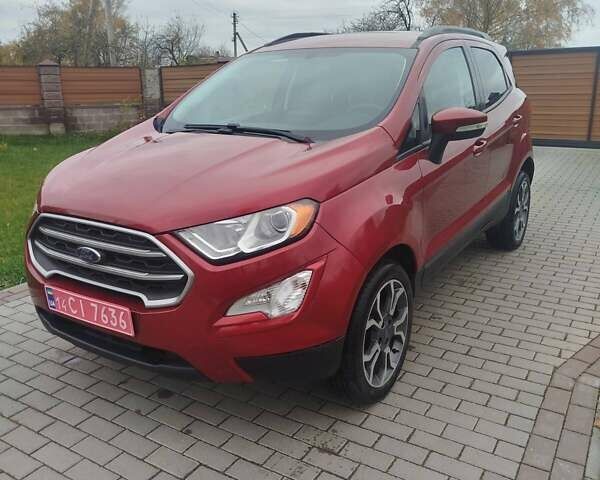 Червоний Форд Екоспорт, об'ємом двигуна 0 л та пробігом 104 тис. км за 11300 $, фото 10 на Automoto.ua