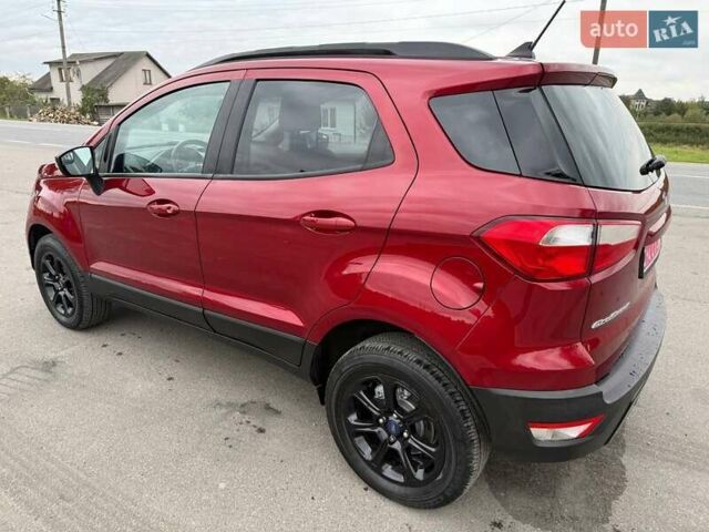 Форд Екоспорт 2018 у Калуше на Automoto.ua Червоний Форд Екоспорт, об'ємом двигуна 2 л та пробігом 106 тис. км за 11950 $, фото 12 на Automoto.ua