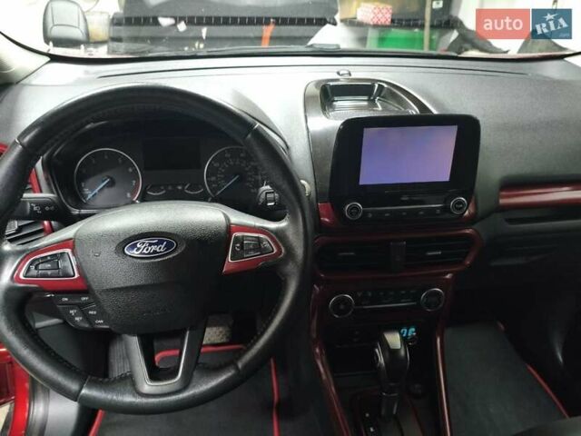 Червоний Форд Екоспорт, об'ємом двигуна 2 л та пробігом 106 тис. км за 12100 $, фото 22 на Automoto.ua