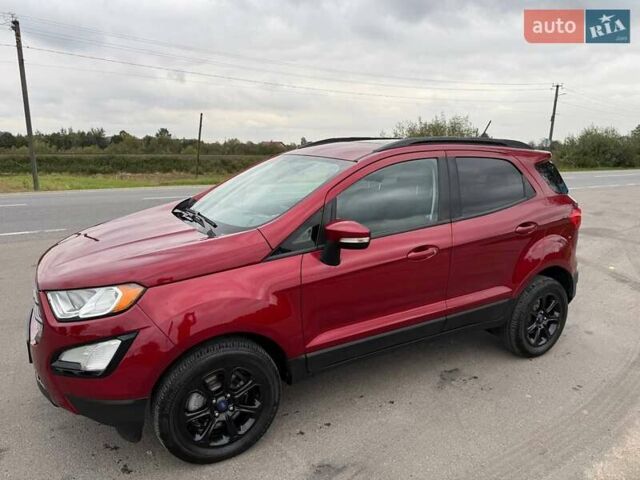 Червоний Форд Екоспорт, об'ємом двигуна 2 л та пробігом 106 тис. км за 12100 $, фото 12 на Automoto.ua