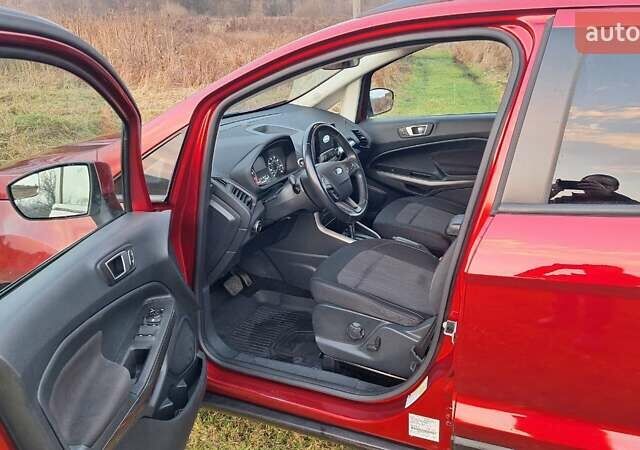 Червоний Форд Екоспорт, об'ємом двигуна 1 л та пробігом 141 тис. км за 11800 $, фото 9 на Automoto.ua