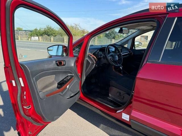 Червоний Форд Екоспорт, об'ємом двигуна 2 л та пробігом 146 тис. км за 11950 $, фото 18 на Automoto.ua