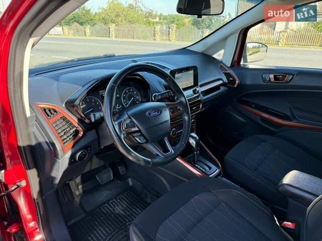 Червоний Форд Екоспорт, об'ємом двигуна 2 л та пробігом 146 тис. км за 11950 $, фото 14 на Automoto.ua