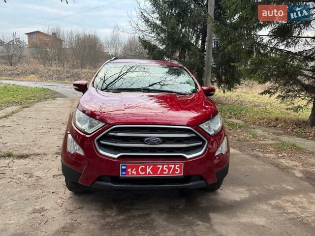 Красный Форд Экоспорт, объемом двигателя 2 л и пробегом 73 тыс. км за 12500 $, фото 2 на Automoto.ua