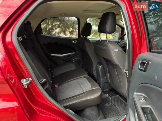 Красный Форд Экоспорт, объемом двигателя 2 л и пробегом 73 тыс. км за 12500 $, фото 17 на Automoto.ua