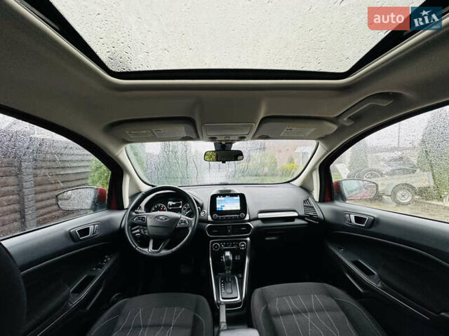 Красный Форд Экоспорт, объемом двигателя 1 л и пробегом 154 тыс. км за 10500 $, фото 20 на Automoto.ua