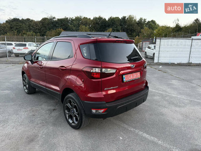 Червоний Форд Екоспорт, об'ємом двигуна 2 л та пробігом 70 тис. км за 11900 $, фото 3 на Automoto.ua