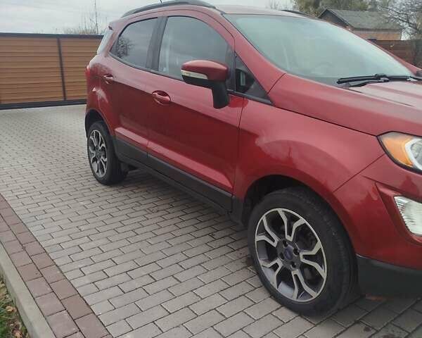 Червоний Форд Екоспорт, об'ємом двигуна 0 л та пробігом 104 тис. км за 11300 $, фото 6 на Automoto.ua