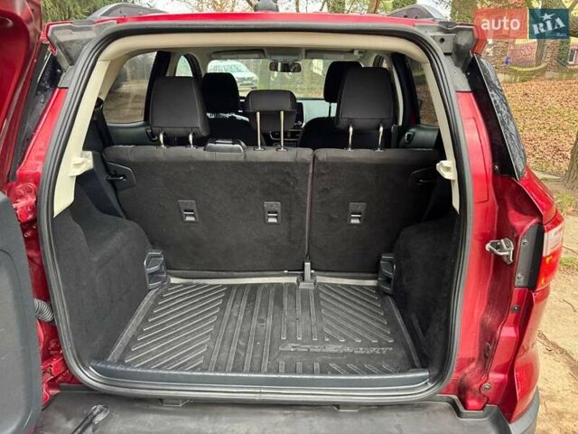 Красный Форд Экоспорт, объемом двигателя 2 л и пробегом 73 тыс. км за 12500 $, фото 19 на Automoto.ua