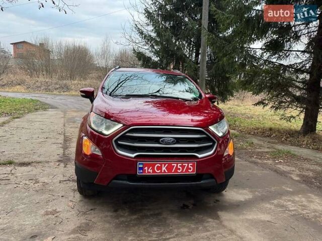 Красный Форд Экоспорт, объемом двигателя 2 л и пробегом 73 тыс. км за 12500 $, фото 39 на Automoto.ua