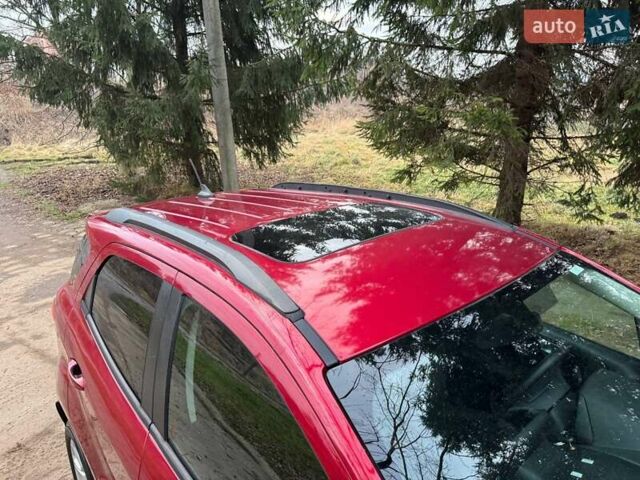 Красный Форд Экоспорт, объемом двигателя 2 л и пробегом 73 тыс. км за 12500 $, фото 13 на Automoto.ua