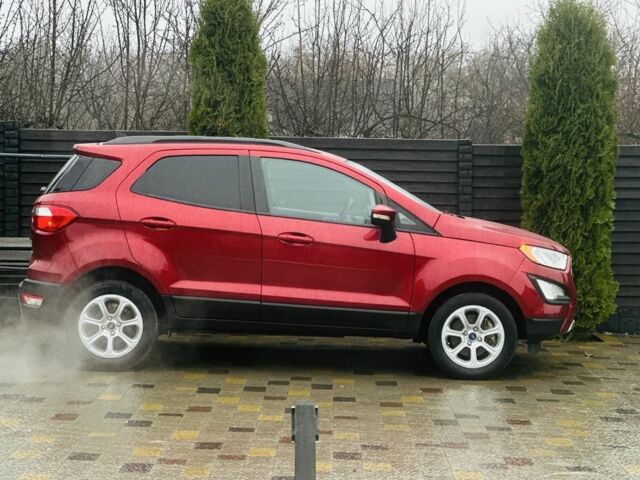 Красный Форд Экоспорт, объемом двигателя 1 л и пробегом 154 тыс. км за 10500 $, фото 6 на Automoto.ua