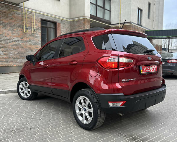 Красный Форд Экоспорт, объемом двигателя 2 л и пробегом 43 тыс. км за 14200 $, фото 6 на Automoto.ua