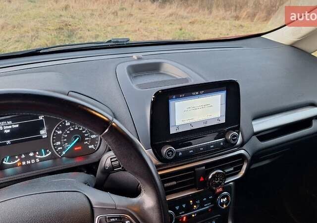 Червоний Форд Екоспорт, об'ємом двигуна 1 л та пробігом 141 тис. км за 11800 $, фото 14 на Automoto.ua