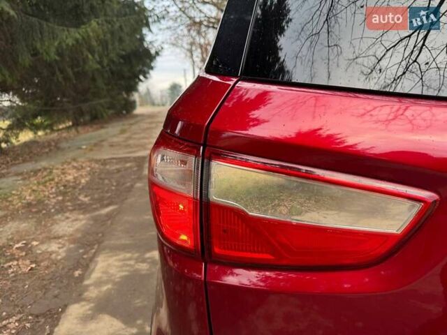 Красный Форд Экоспорт, объемом двигателя 2 л и пробегом 73 тыс. км за 12500 $, фото 24 на Automoto.ua