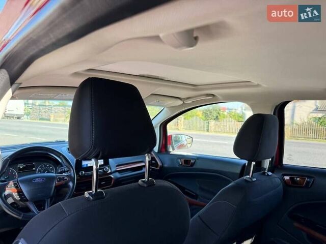 Червоний Форд Екоспорт, об'ємом двигуна 2 л та пробігом 146 тис. км за 11950 $, фото 23 на Automoto.ua