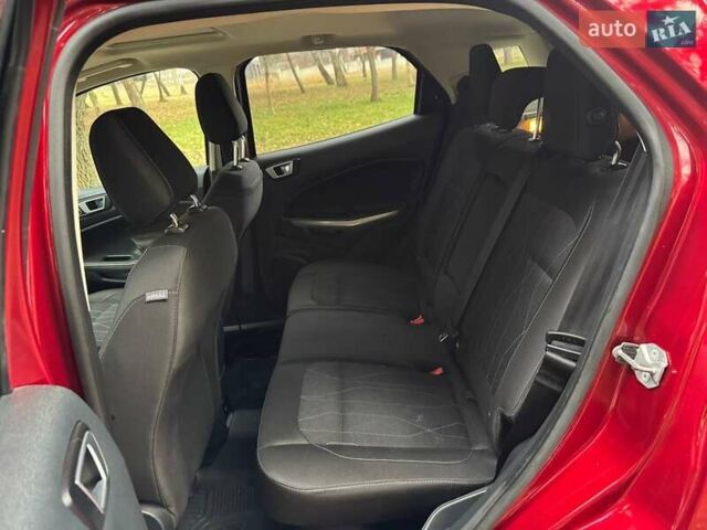 Красный Форд Экоспорт, объемом двигателя 2 л и пробегом 73 тыс. км за 12500 $, фото 27 на Automoto.ua