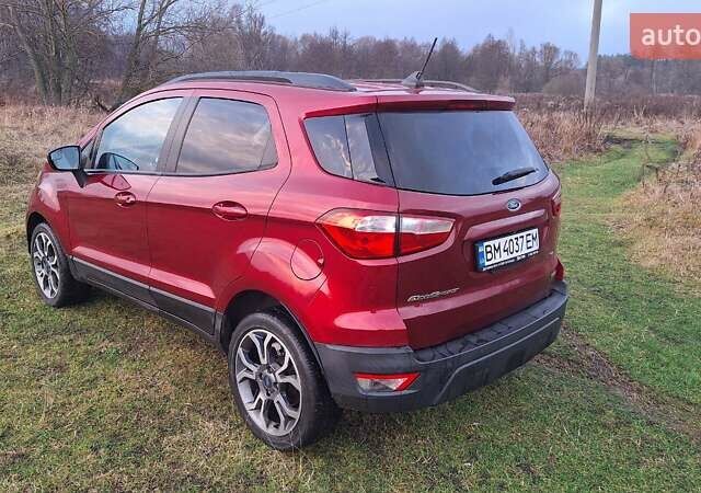 Червоний Форд Екоспорт, об'ємом двигуна 1 л та пробігом 141 тис. км за 11800 $, фото 3 на Automoto.ua
