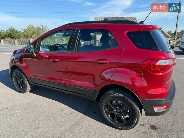 Червоний Форд Екоспорт, об'ємом двигуна 2 л та пробігом 146 тис. км за 11950 $, фото 4 на Automoto.ua