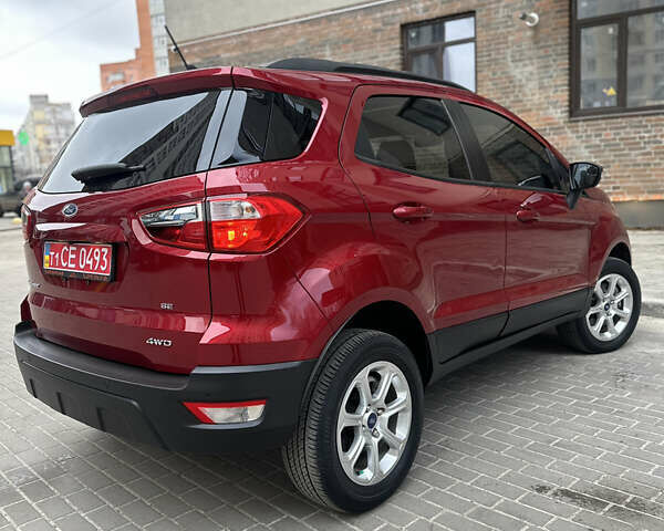 Красный Форд Экоспорт, объемом двигателя 2 л и пробегом 43 тыс. км за 14200 $, фото 7 на Automoto.ua