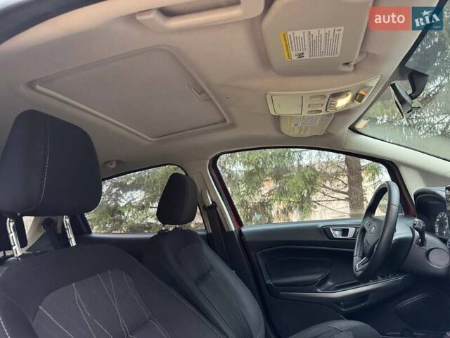 Красный Форд Экоспорт, объемом двигателя 2 л и пробегом 73 тыс. км за 12500 $, фото 16 на Automoto.ua