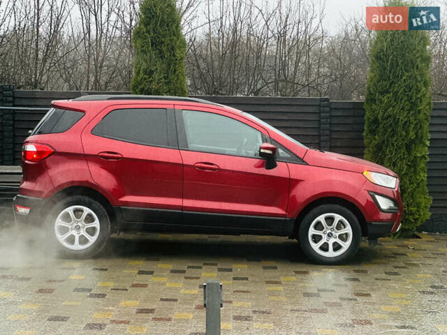 Красный Форд Экоспорт, объемом двигателя 1 л и пробегом 154 тыс. км за 10500 $, фото 2 на Automoto.ua