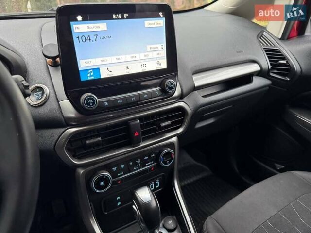 Красный Форд Экоспорт, объемом двигателя 2 л и пробегом 73 тыс. км за 12500 $, фото 32 на Automoto.ua