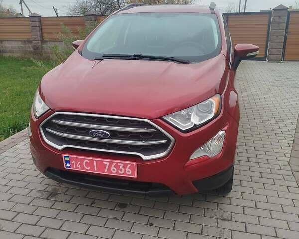 Червоний Форд Екоспорт, об'ємом двигуна 0 л та пробігом 104 тис. км за 11300 $, фото 9 на Automoto.ua