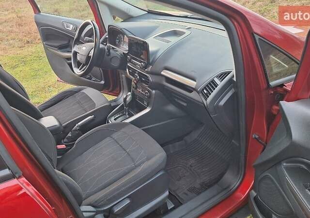 Червоний Форд Екоспорт, об'ємом двигуна 1 л та пробігом 141 тис. км за 11800 $, фото 10 на Automoto.ua