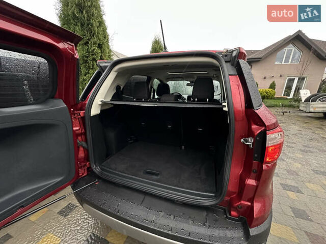 Красный Форд Экоспорт, объемом двигателя 1 л и пробегом 154 тыс. км за 10500 $, фото 17 на Automoto.ua