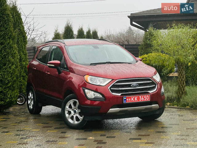 Красный Форд Экоспорт, объемом двигателя 1 л и пробегом 154 тыс. км за 10500 $, фото 13 на Automoto.ua