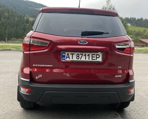 Красный Форд Экоспорт, объемом двигателя 1 л и пробегом 14 тыс. км за 13500 $, фото 3 на Automoto.ua