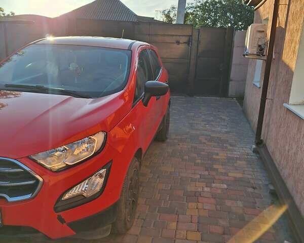 Красный Форд Экоспорт, объемом двигателя 2 л и пробегом 44 тыс. км за 12000 $, фото 4 на Automoto.ua