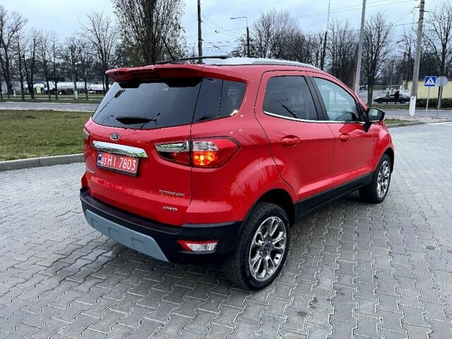 Червоний Форд Екоспорт, об'ємом двигуна 2 л та пробігом 89 тис. км за 13900 $, фото 4 на Automoto.ua