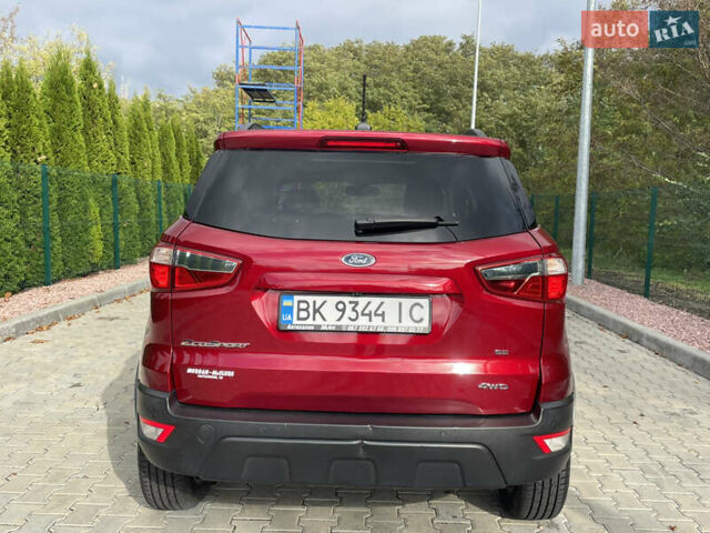 Форд Экоспорт 2019 в Кременчуге на Automoto.ua Красный Форд Экоспорт, объемом двигателя 2 л и пробегом 111 тыс. км за 11500 $, фото 9 на Automoto.ua