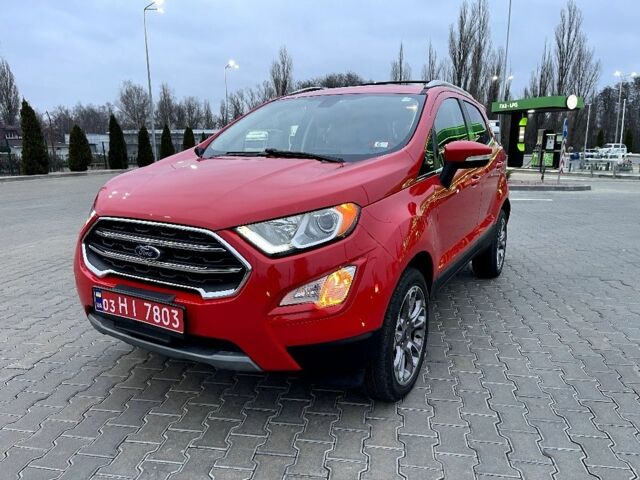 Червоний Форд Екоспорт, об'ємом двигуна 2 л та пробігом 89 тис. км за 13900 $, фото 10 на Automoto.ua