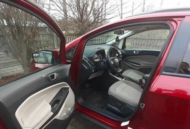 Красный Форд Экоспорт, объемом двигателя 2 л и пробегом 47 тыс. км за 8700 $, фото 5 на Automoto.ua