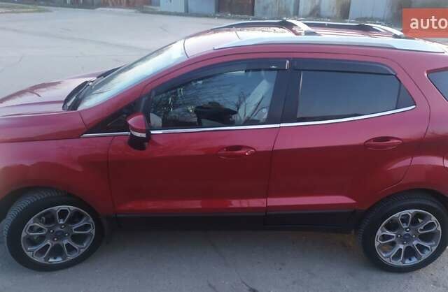 Красный Форд Экоспорт, объемом двигателя 2 л и пробегом 57 тыс. км за 16999 $, фото 2 на Automoto.ua