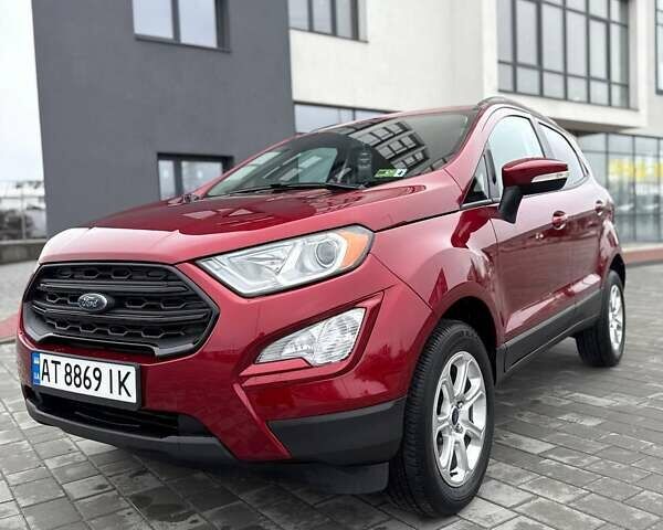 Червоний Форд Екоспорт, об'ємом двигуна 2 л та пробігом 32 тис. км за 11700 $, фото 16 на Automoto.ua