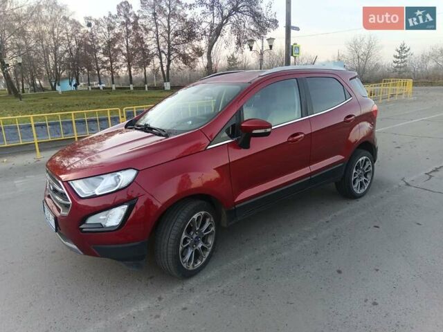 Красный Форд Экоспорт, объемом двигателя 2 л и пробегом 139 тыс. км за 11999 $, фото 10 на Automoto.ua