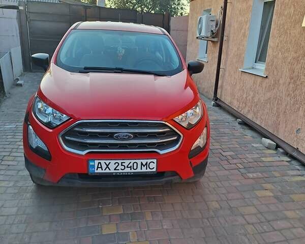 Красный Форд Экоспорт, объемом двигателя 2 л и пробегом 44 тыс. км за 12000 $, фото 20 на Automoto.ua