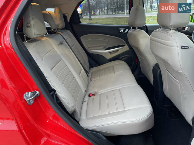 Червоний Форд Екоспорт, об'ємом двигуна 2 л та пробігом 89 тис. км за 13900 $, фото 15 на Automoto.ua