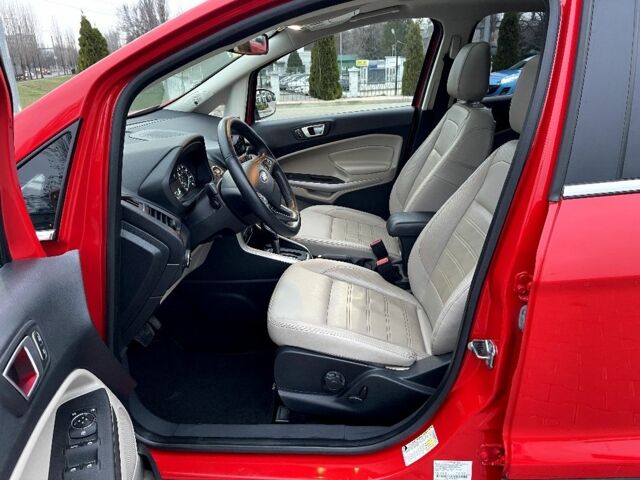 Червоний Форд Екоспорт, об'ємом двигуна 2 л та пробігом 89 тис. км за 13900 $, фото 21 на Automoto.ua