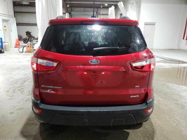 Красный Форд Экоспорт, объемом двигателя 2 л и пробегом 152 тыс. км за 6900 $, фото 3 на Automoto.ua