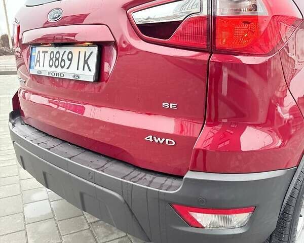 Червоний Форд Екоспорт, об'ємом двигуна 2 л та пробігом 32 тис. км за 11700 $, фото 46 на Automoto.ua